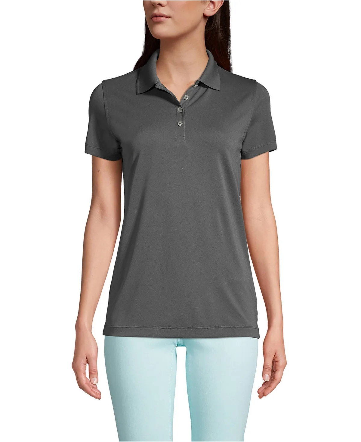 Short Sleeve Polyester Polo Shirt