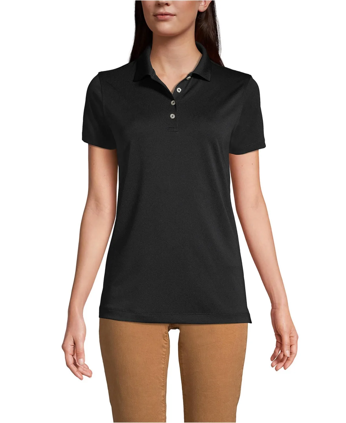 Short Sleeve Polyester Polo Shirt