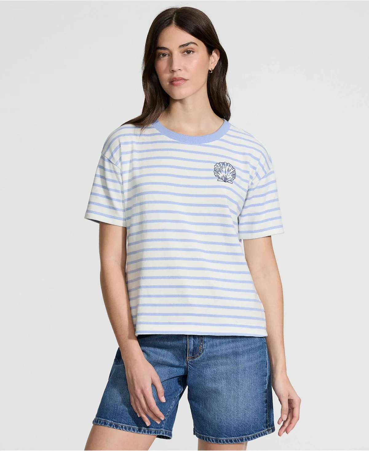 Short Sleeve Mariner T-Shirt by Lands' End