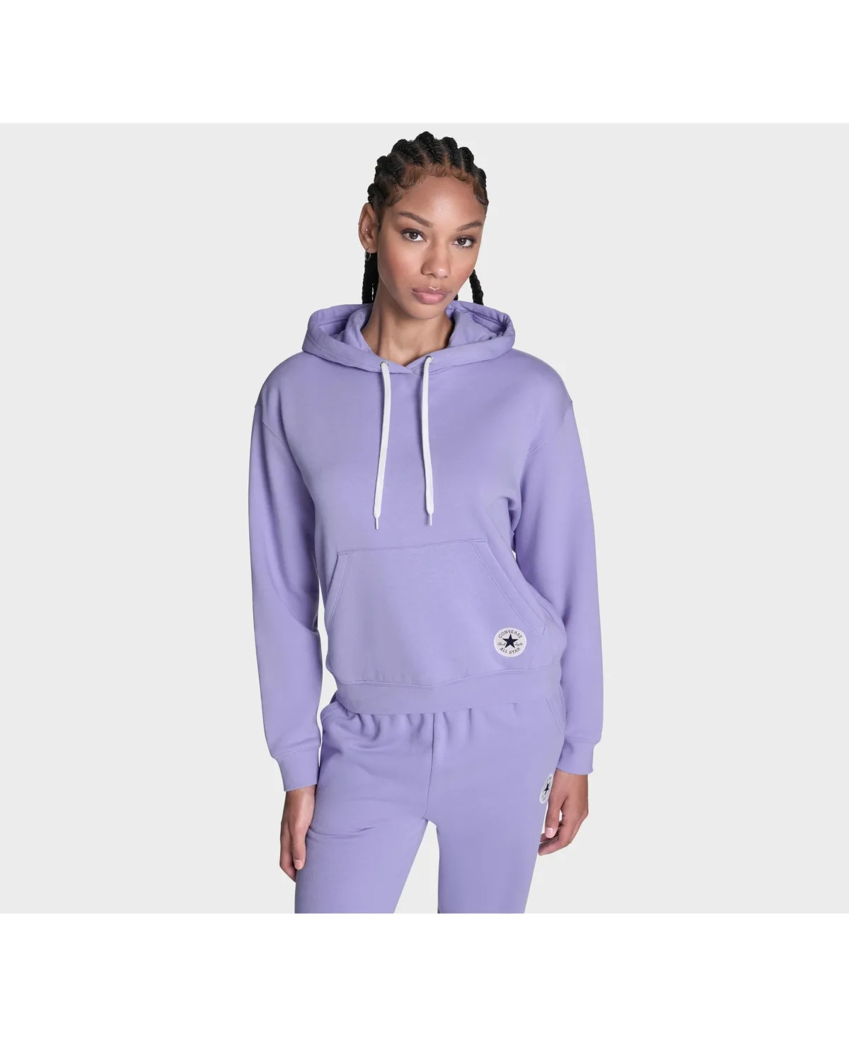 Chuck Taylor Patch Pullover Hoodie by Converse