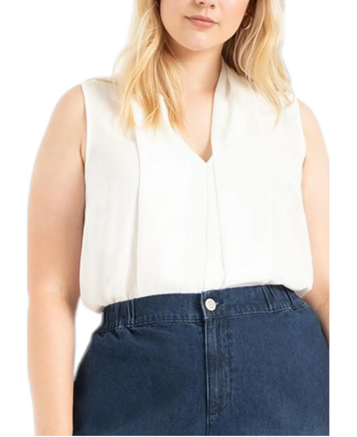 The Ultimate Layering Tank by Eloquii