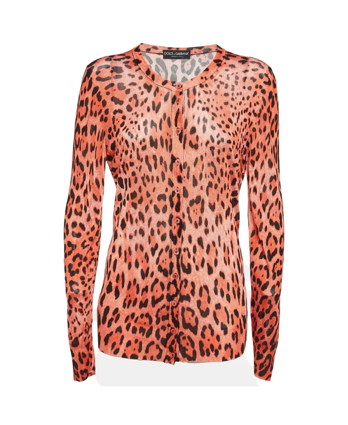 Knit Button Front Cardigan by Pre-owned Dolce & Gabbana