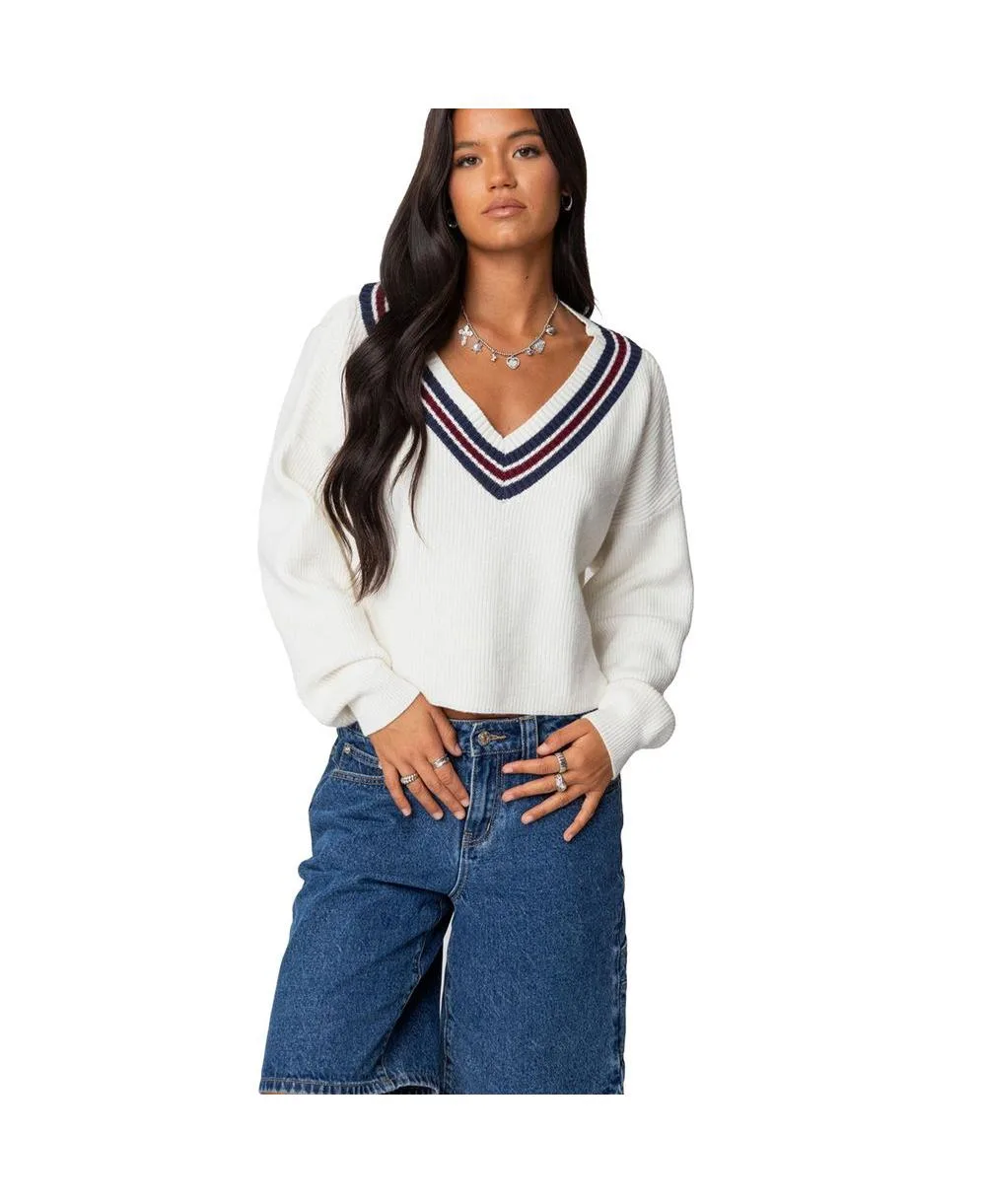 Lauryl V Neck Sweater