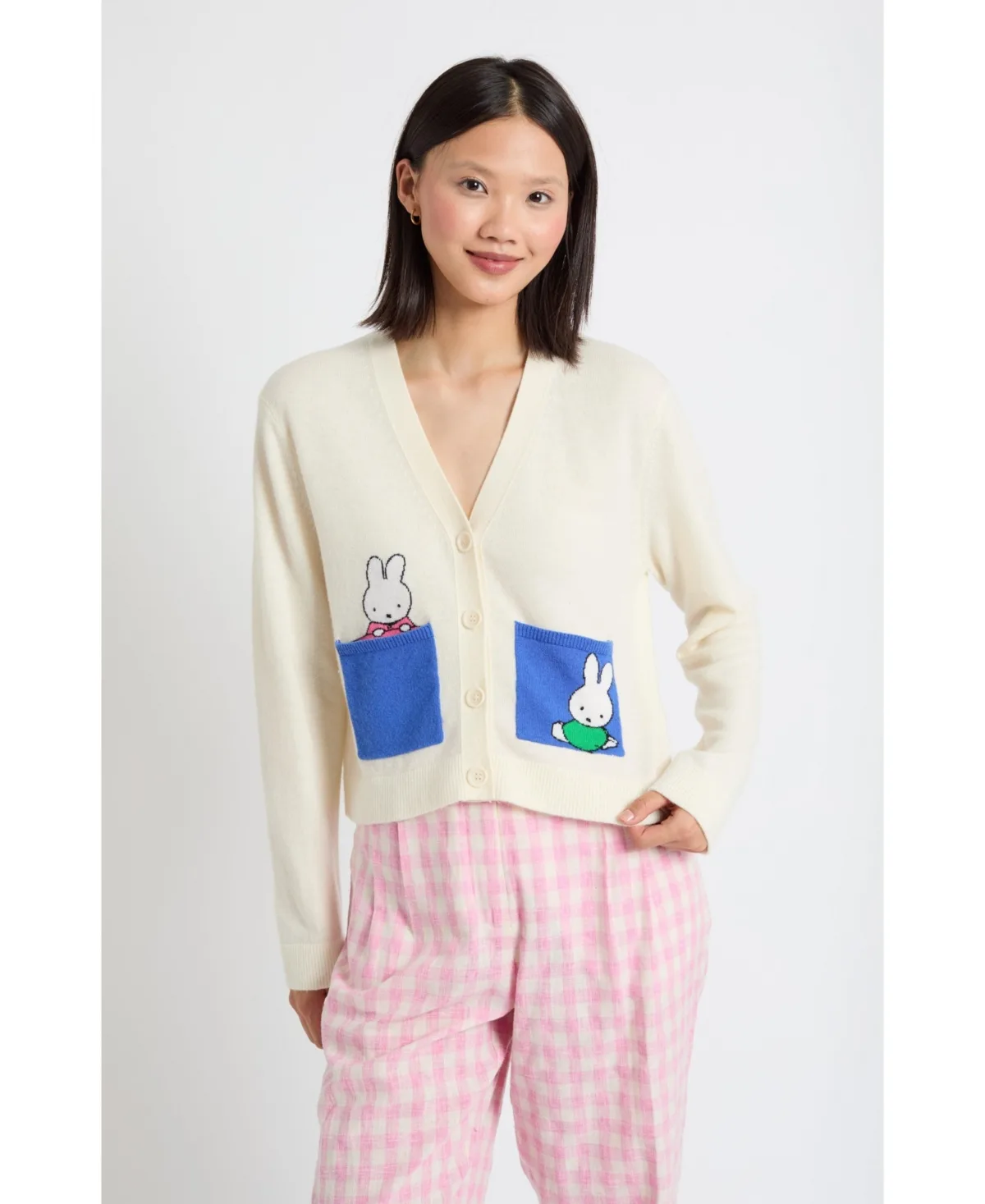 Wool and Cashmere Slouchy Sweater by Chinti & Parker
