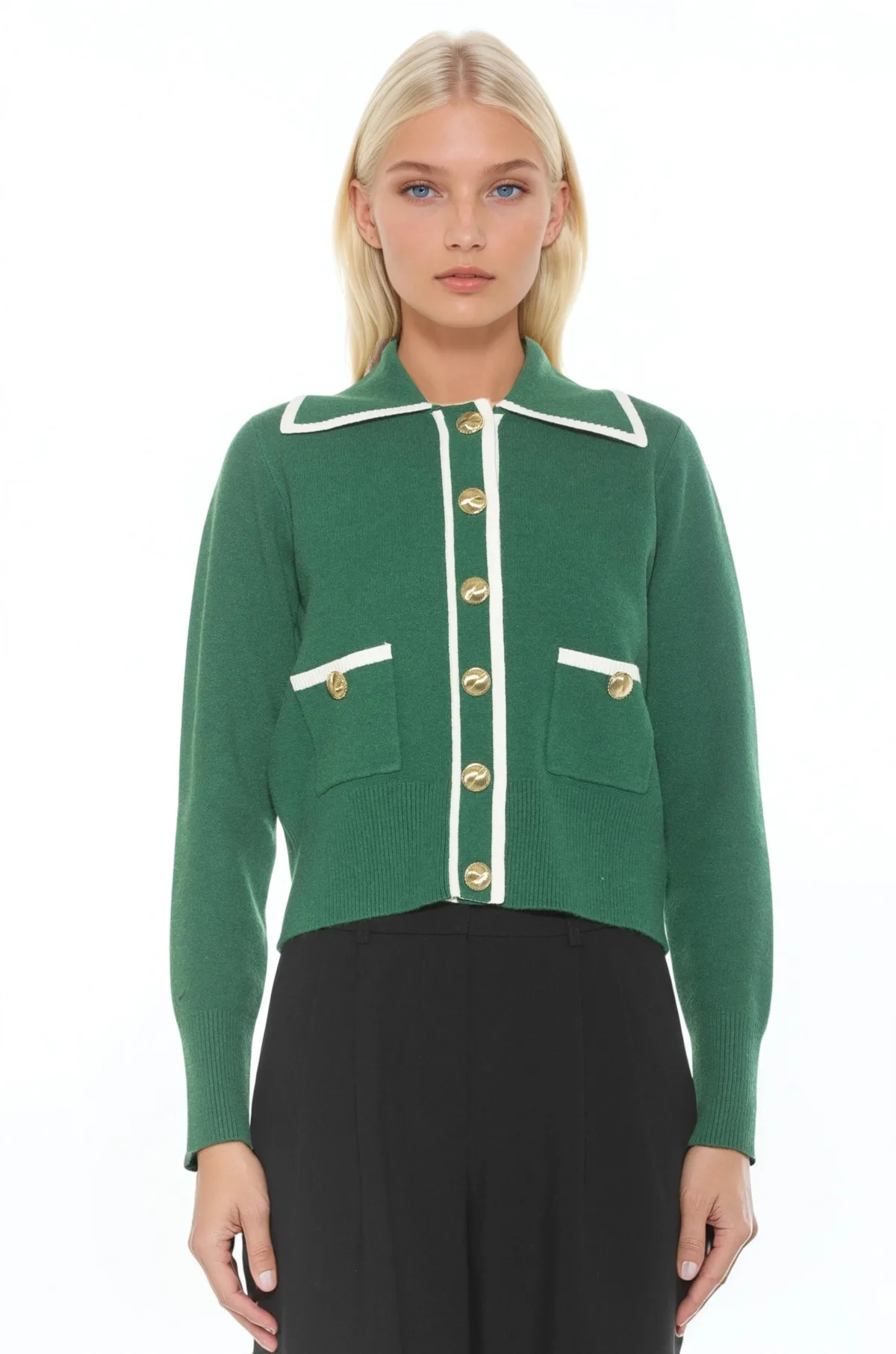 Mari Long Sleeve Sweater Jacket