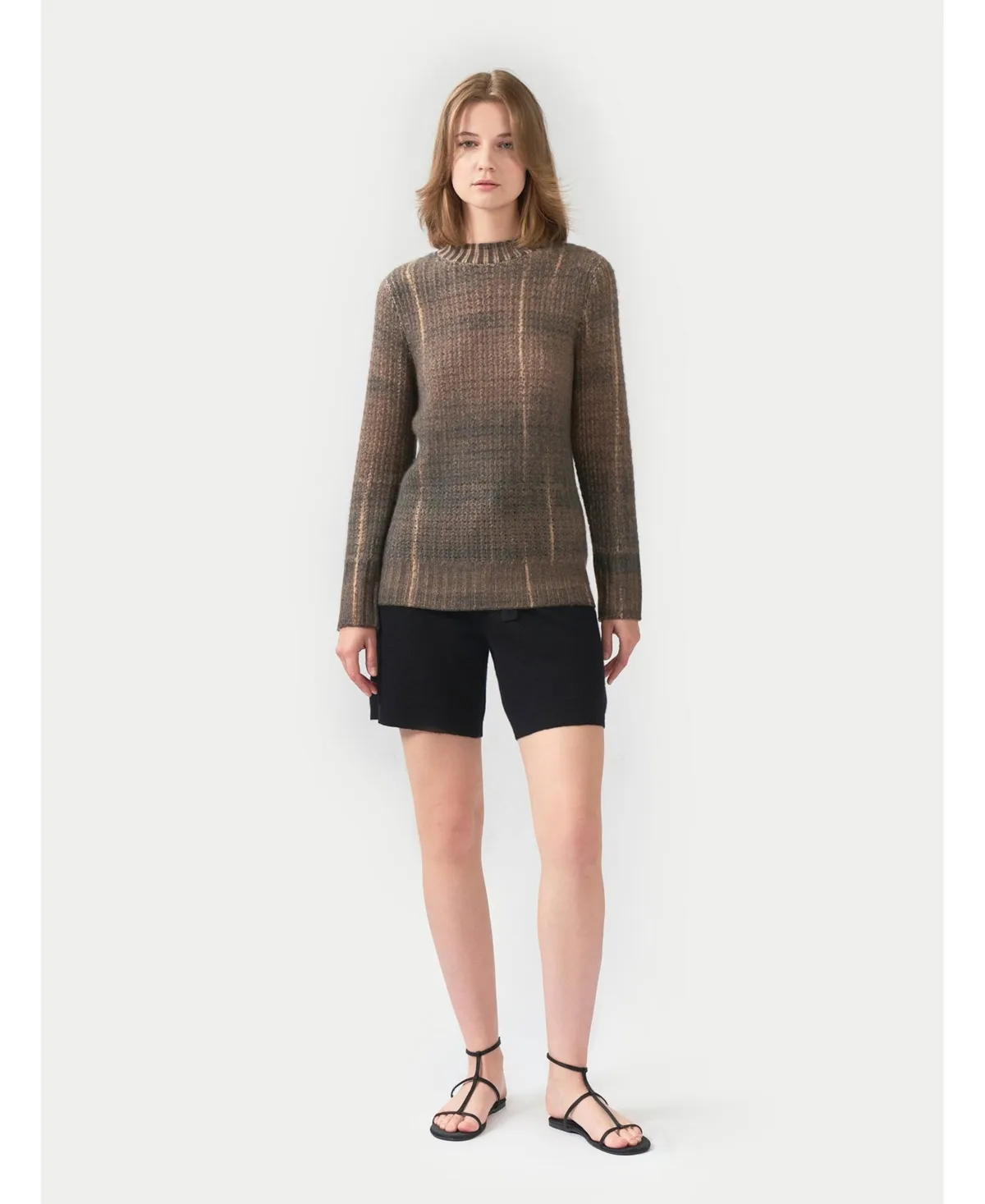 Lightweight Cashmere Silk Shorts by Gobi Cashmere