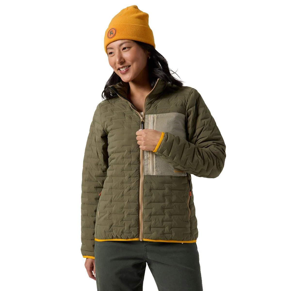 Peale Primaloft Stitch-Free Baffle Stretch Jacket Synthetic Insulation by Backcountry