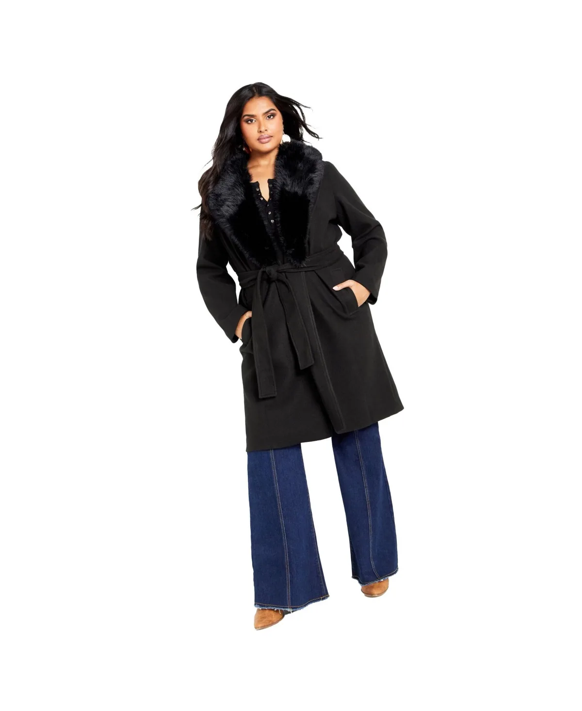 Goddess Coat by Avenue
