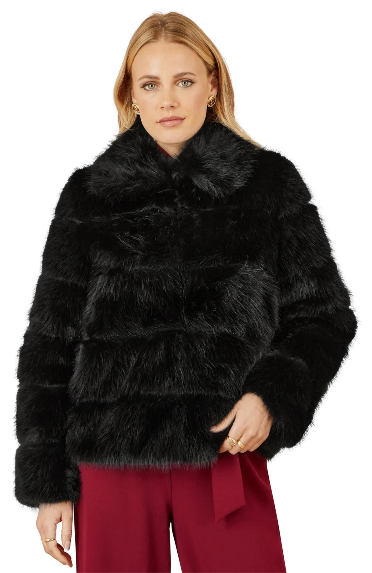 Luxe Faux Fur Coat