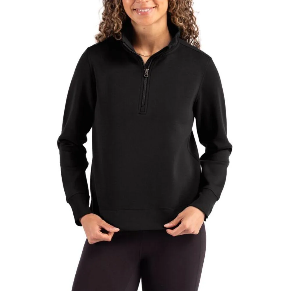 Roam Epic Versatility Recycled Quarter Zip Pullover