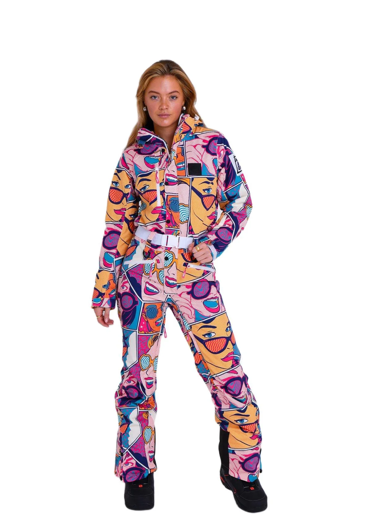 Comic Book Candy Ski Suit by Oosc