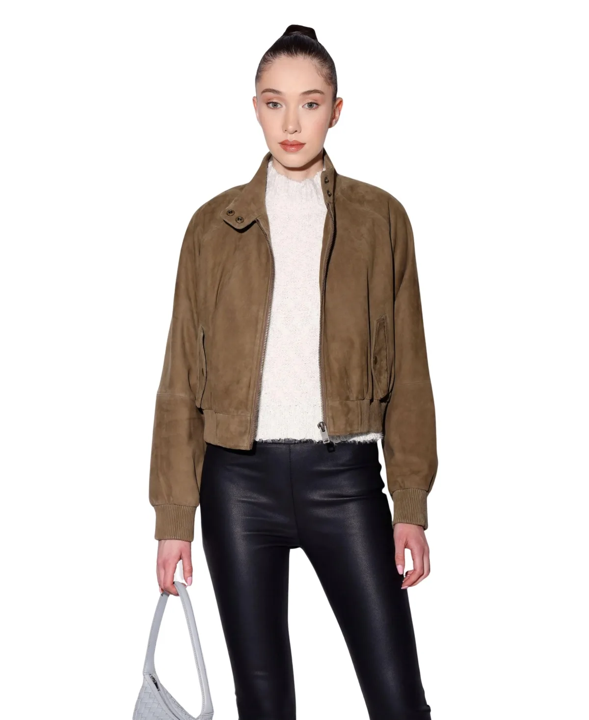 Bowie Suede Jacket by Walter Baker