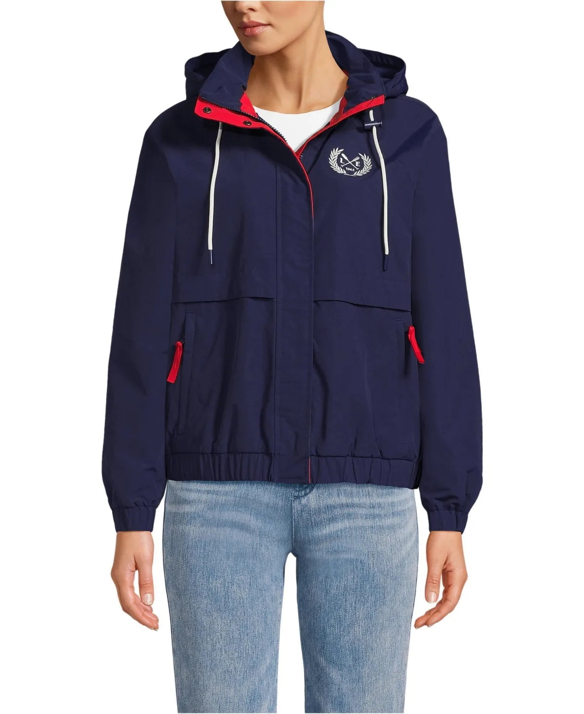 Squall Full Zip Jacket by Lands' End