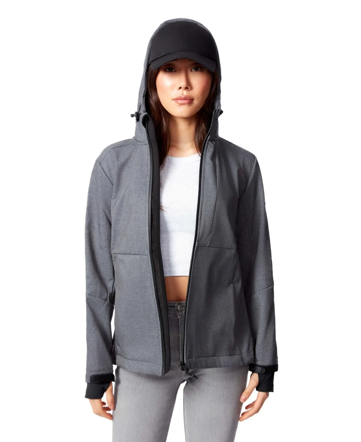 Mackenzie Fleece Lined Softshell Windbreaker by Alpine North