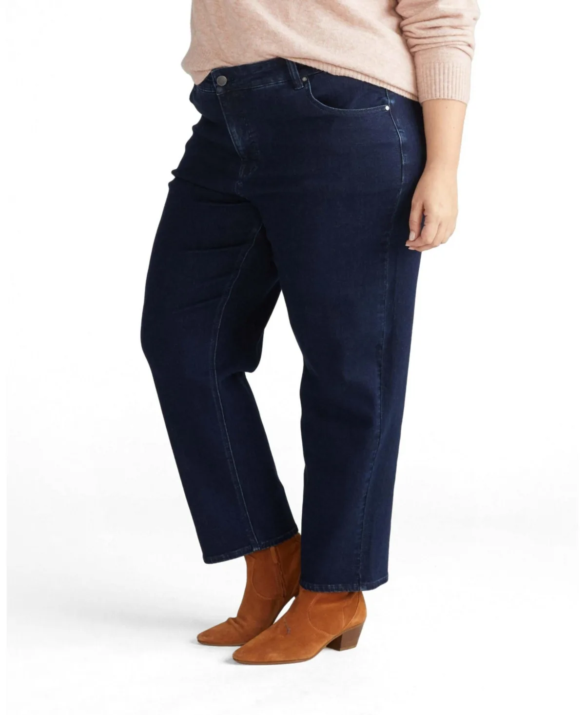 Seine High Rise Straight Leg Jean 29 Inch by Universal Standard