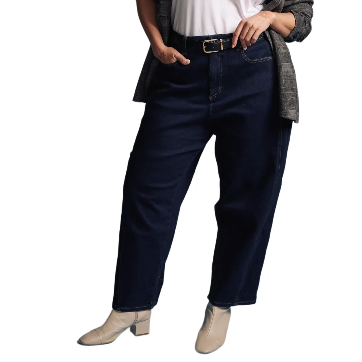 Dakota Twisted Leg Jeans by Universal Standard