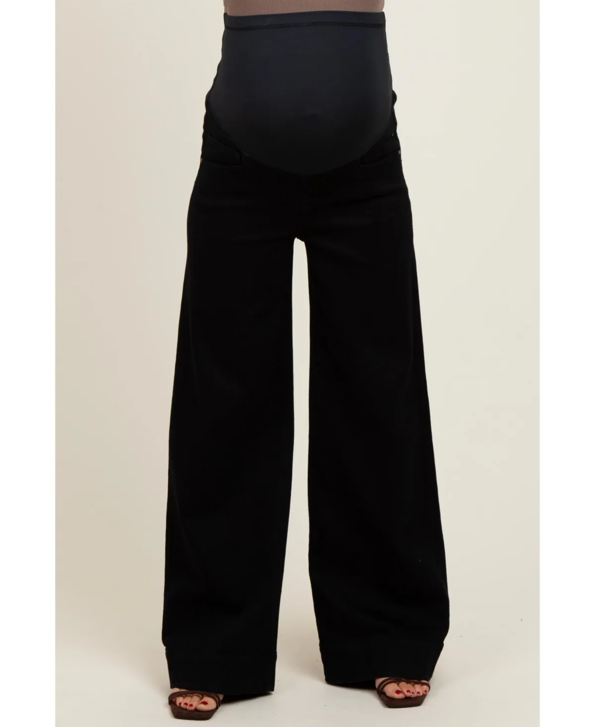 Super Wide Leg Jeans by Pinkblush