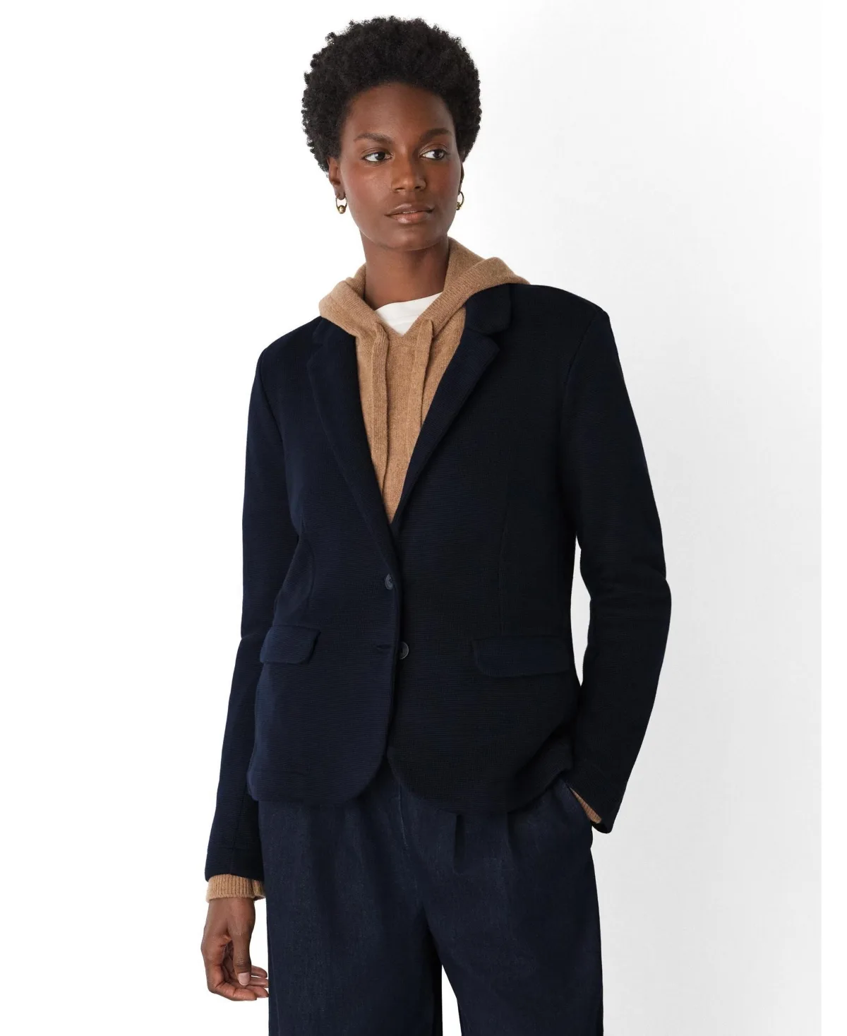 Slim Jersey Blazer by Whistles