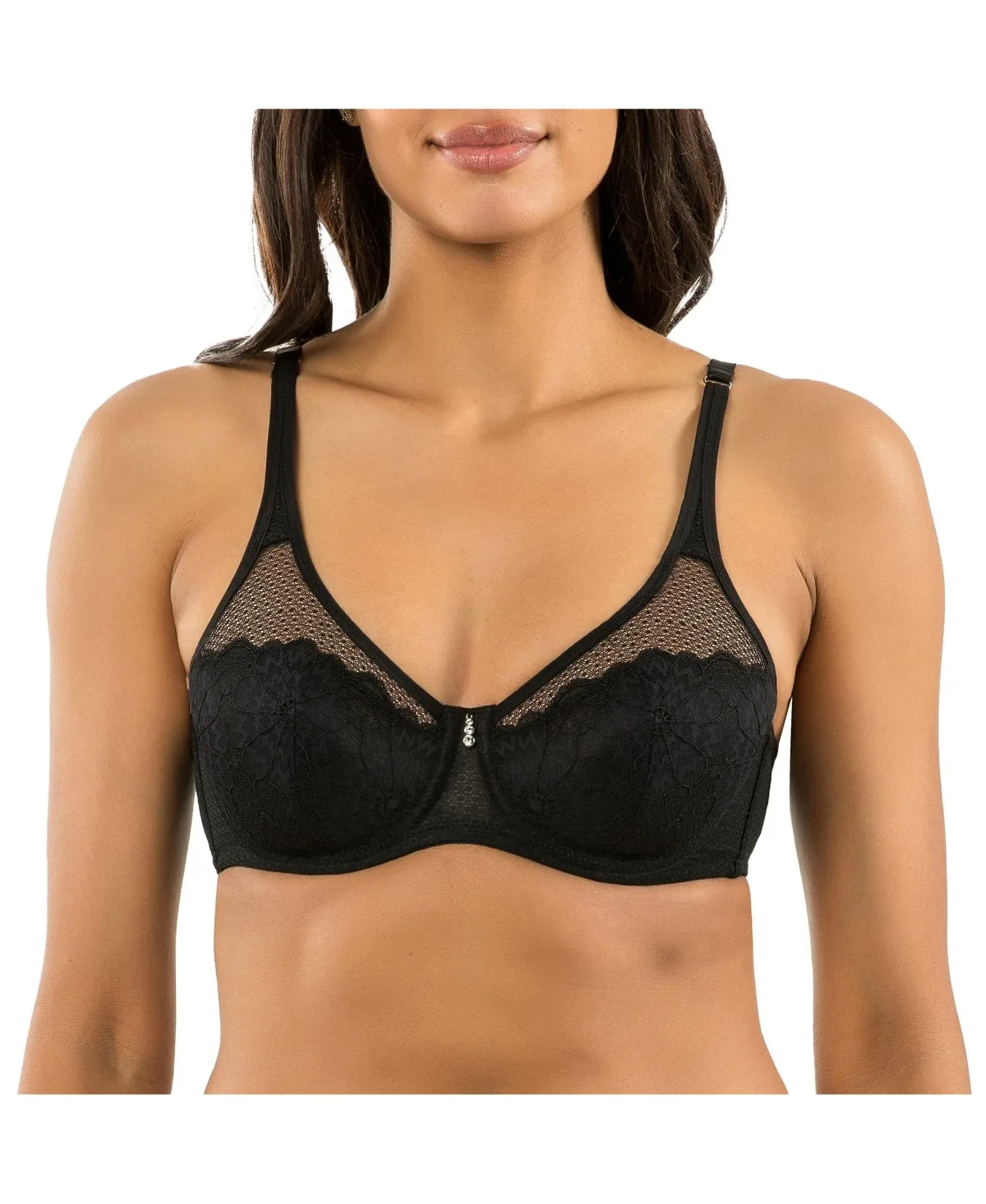 Luxlacy Unlined Wired Bra by Parfait