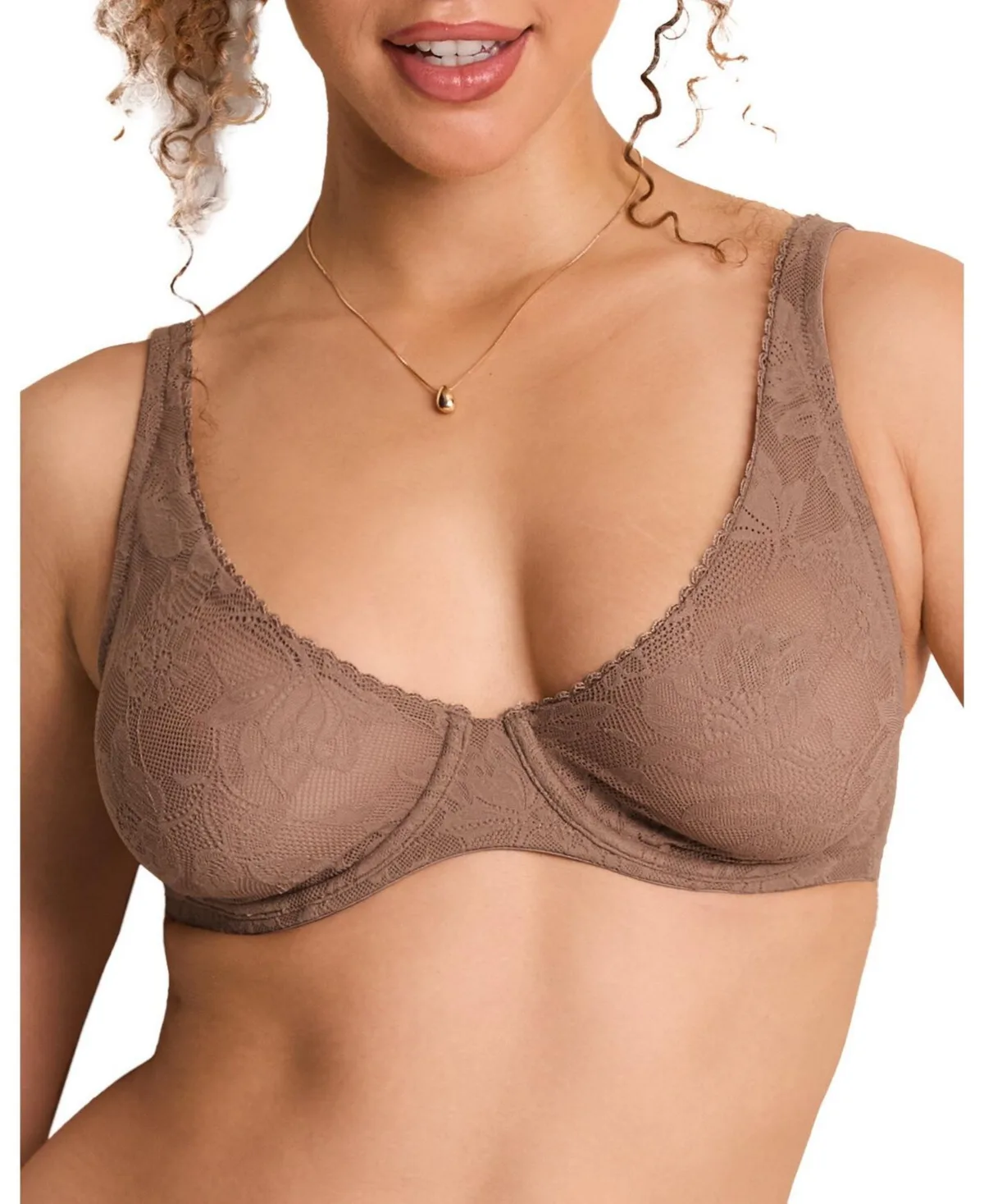 Winona Unlined Full Coverage Bra by Adore Me