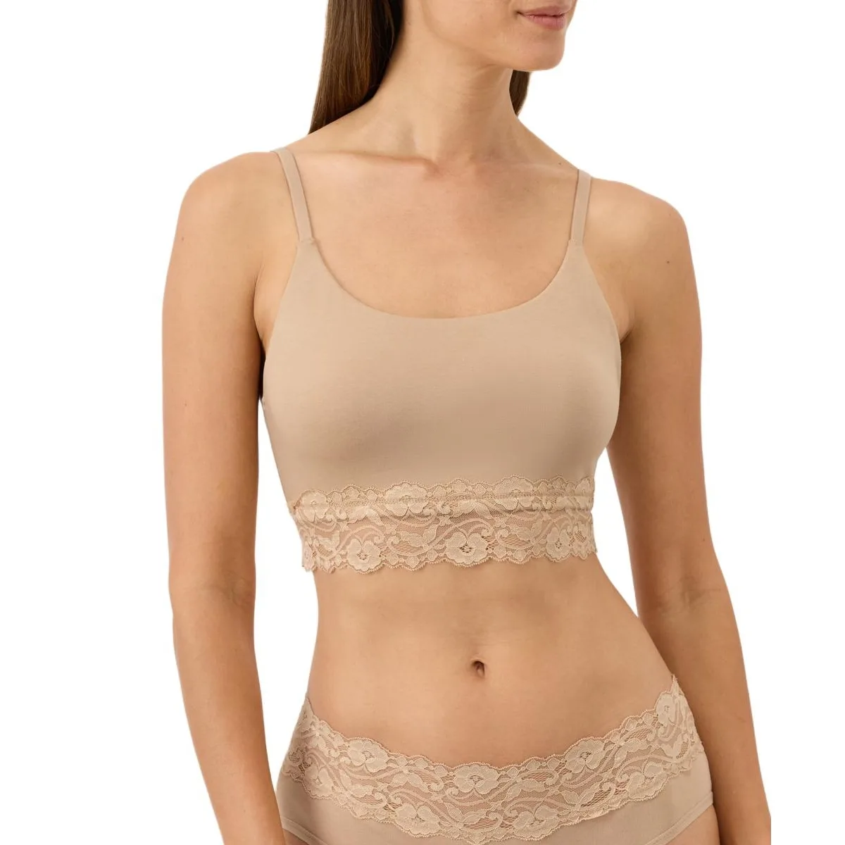 Lace Modern Scoop Bralette by Pact