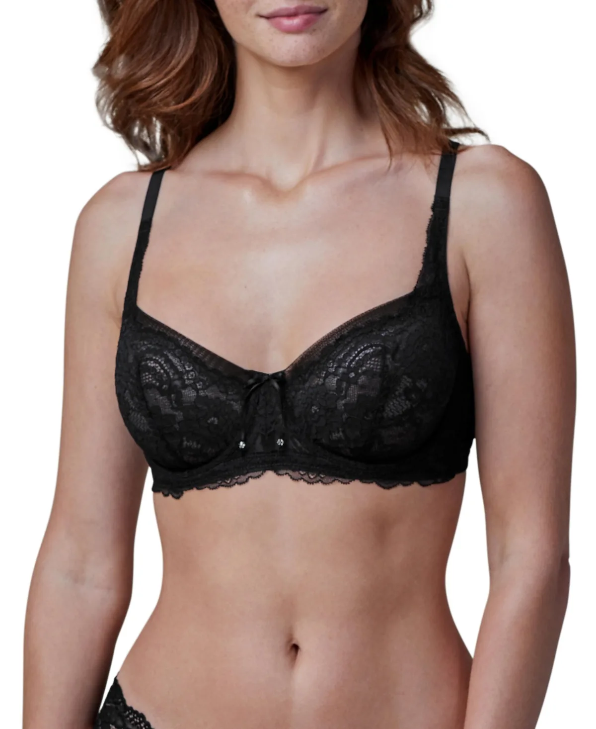 Minx Lace Unlined Balconette Bra by Skarlett Blue