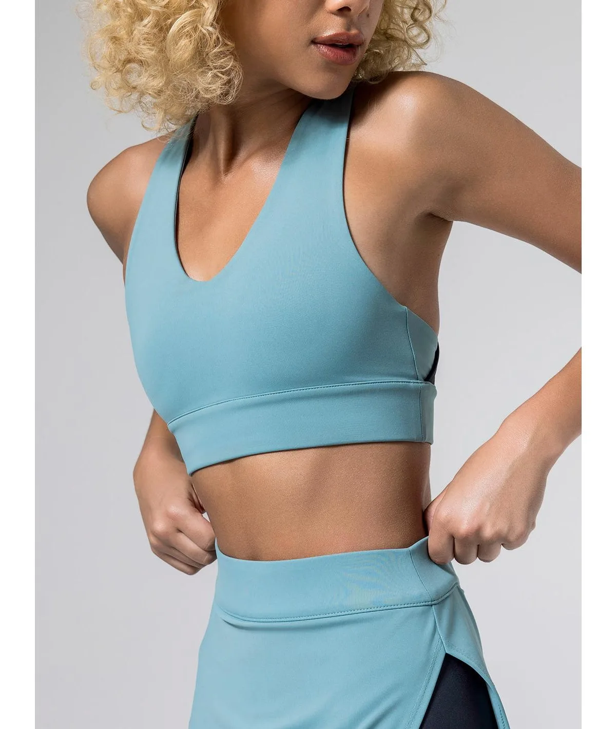 X-Over Back Sports Bra by Pb5star