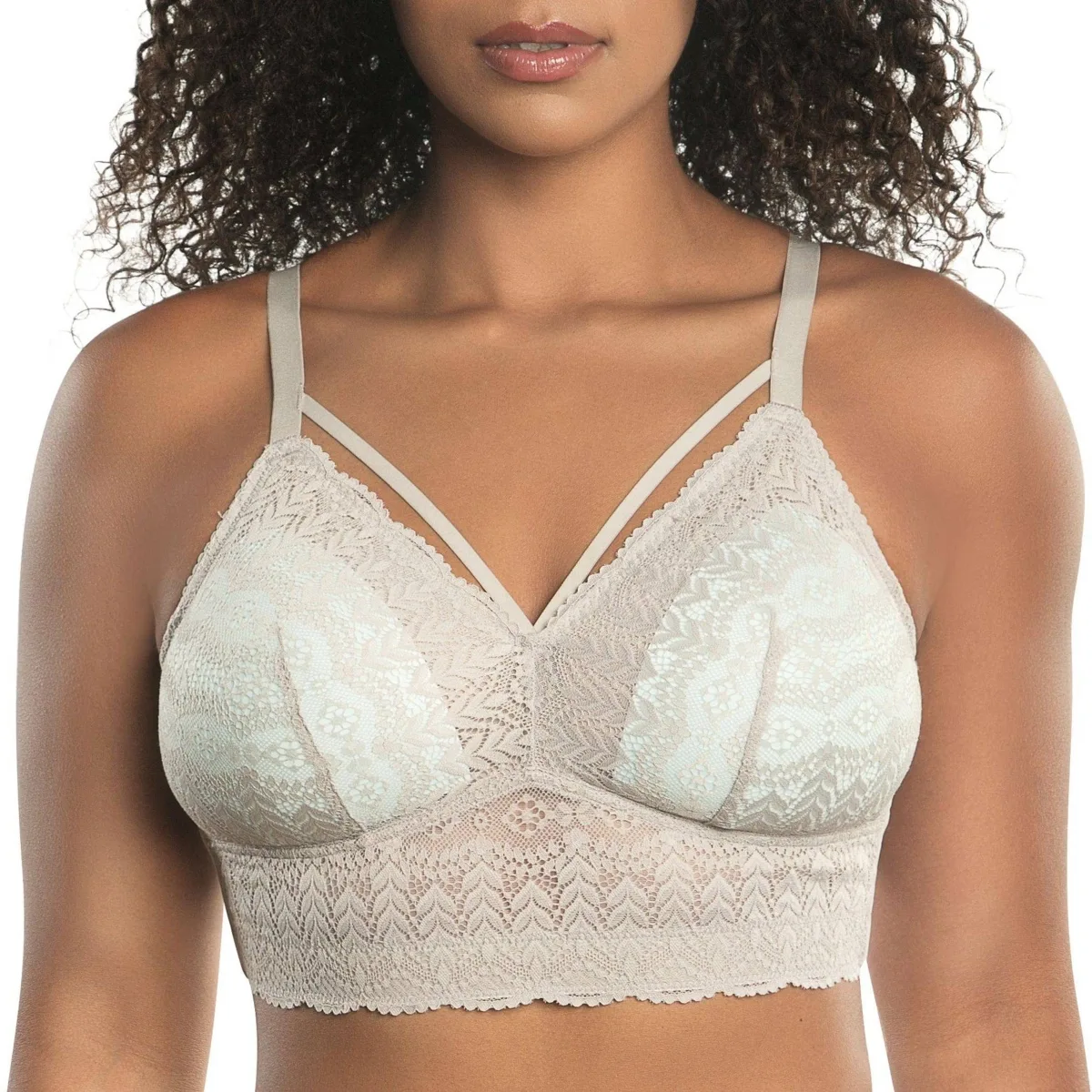Mia Wire-Free Padded Lace Bralette by Parfait