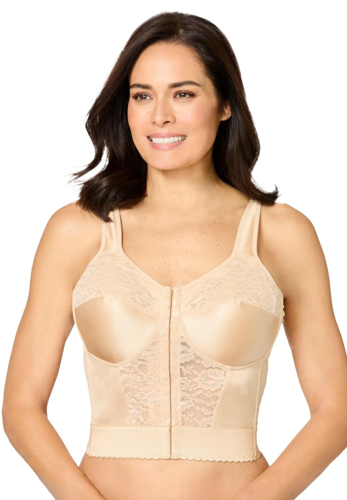 Easy Enhancer Wireless Longline Posture Bra