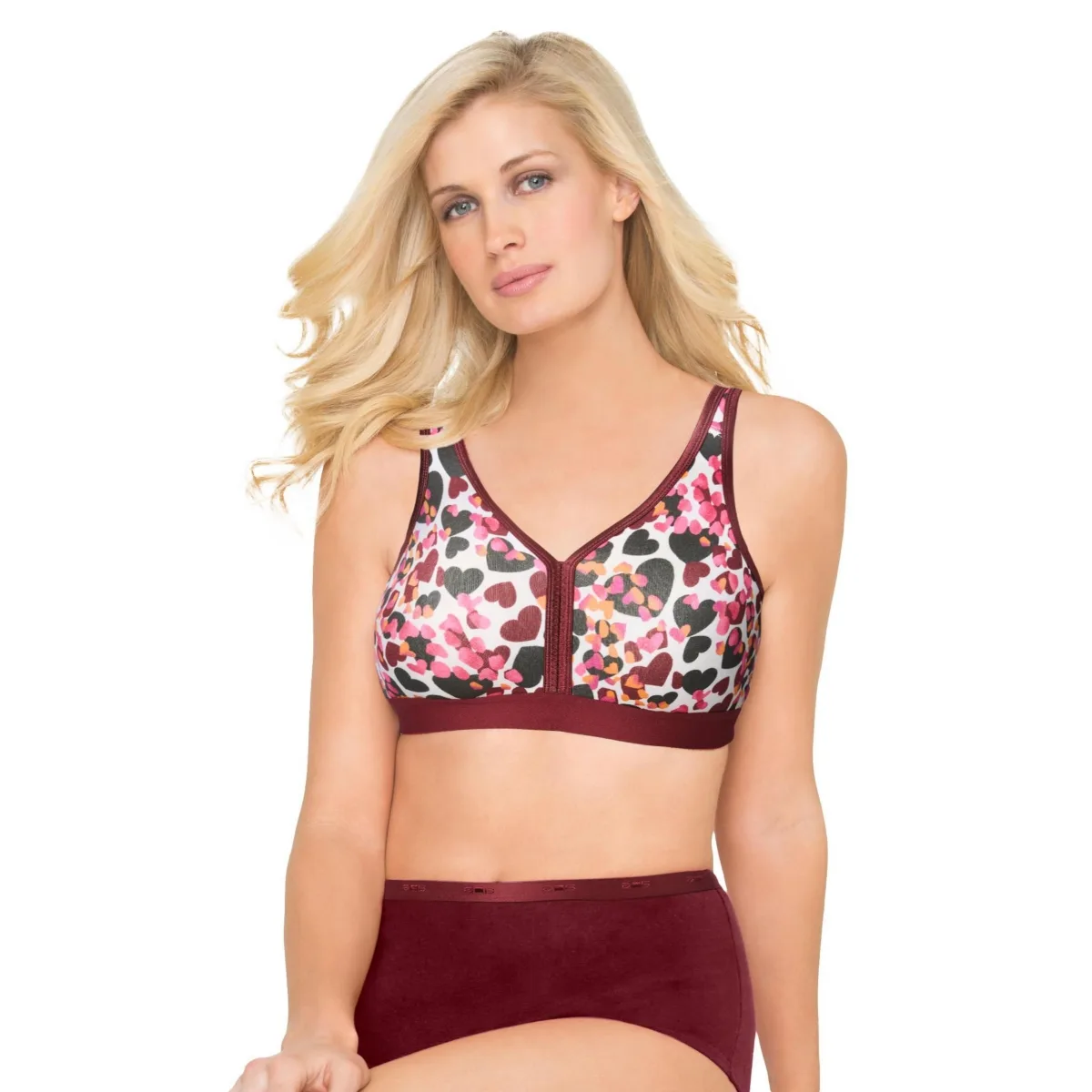 Basic Cotton Bra by Avenue
