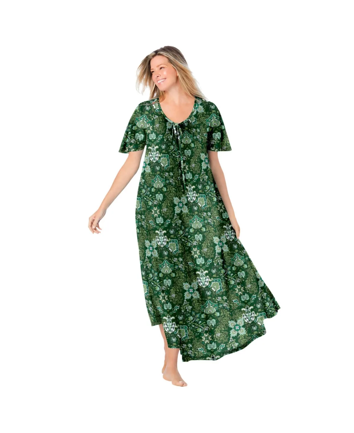 Only Necessities Sweeping Printed Lounger by Only Neccessities