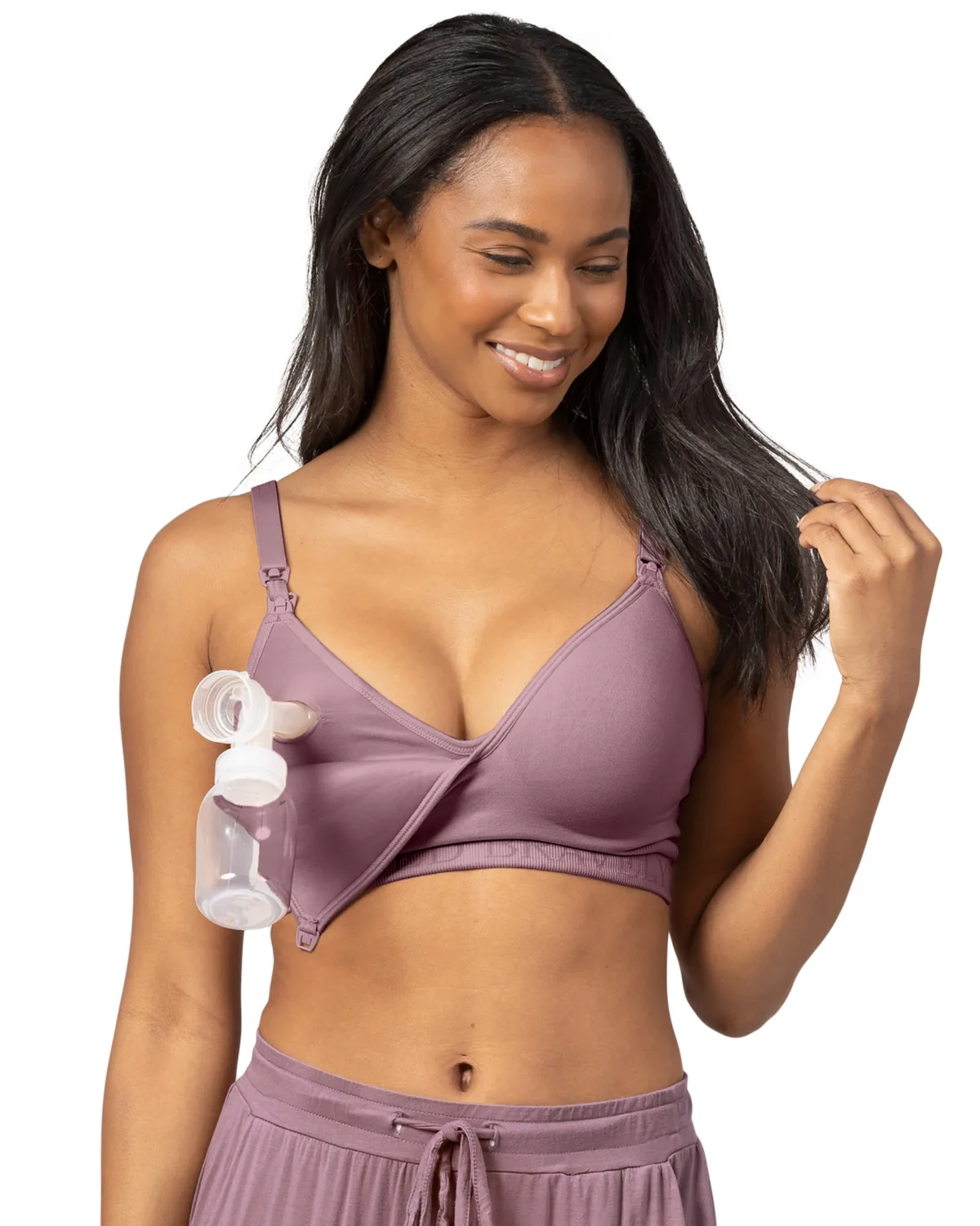 Contour Hands-Free Pumping & Nursing Bra by Kindred Bravely