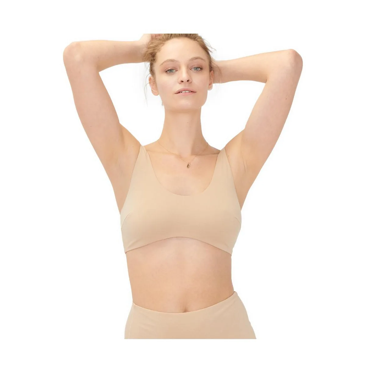 The Wireless Skin to Skin Bralette by Hatch Collection