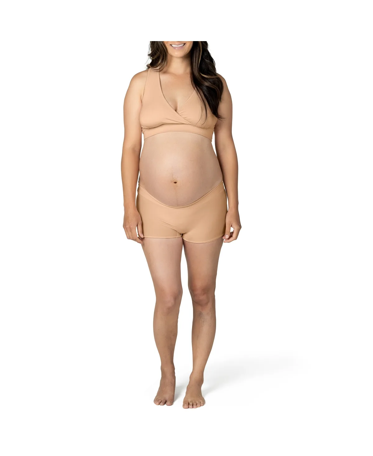 Grow with Me Maternity & Postpartum Boyshorts by Kindred Bravely