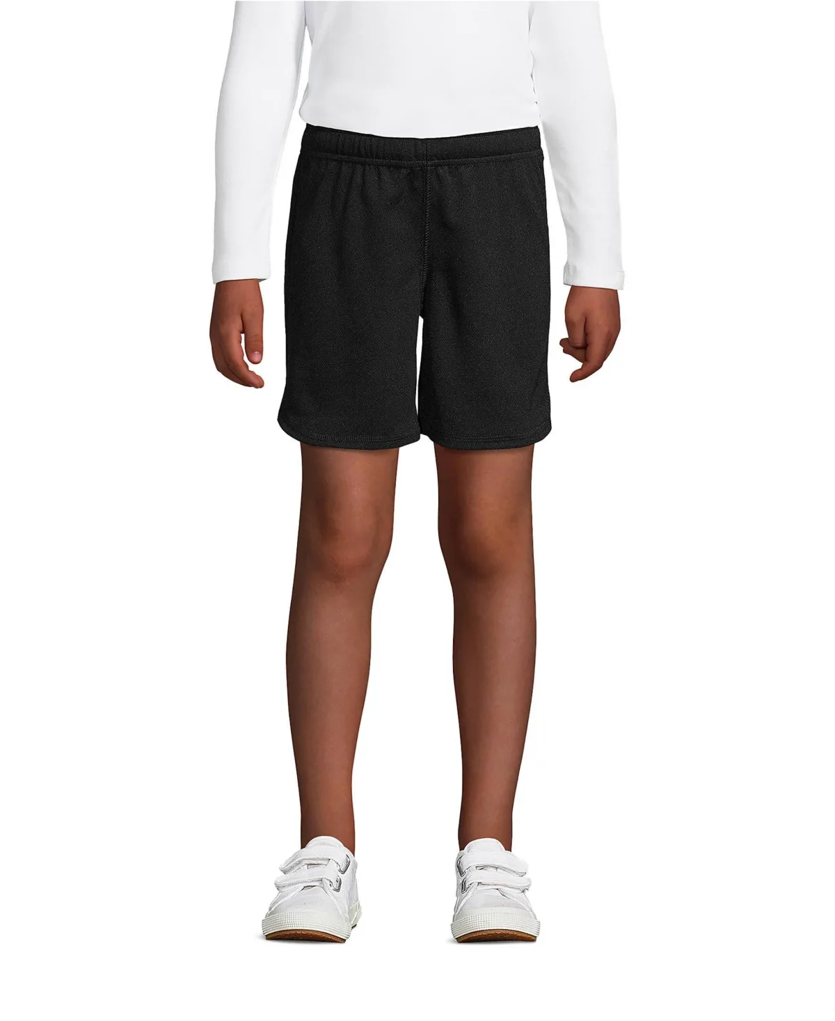 Mesh Gym Shorts by Lands' End