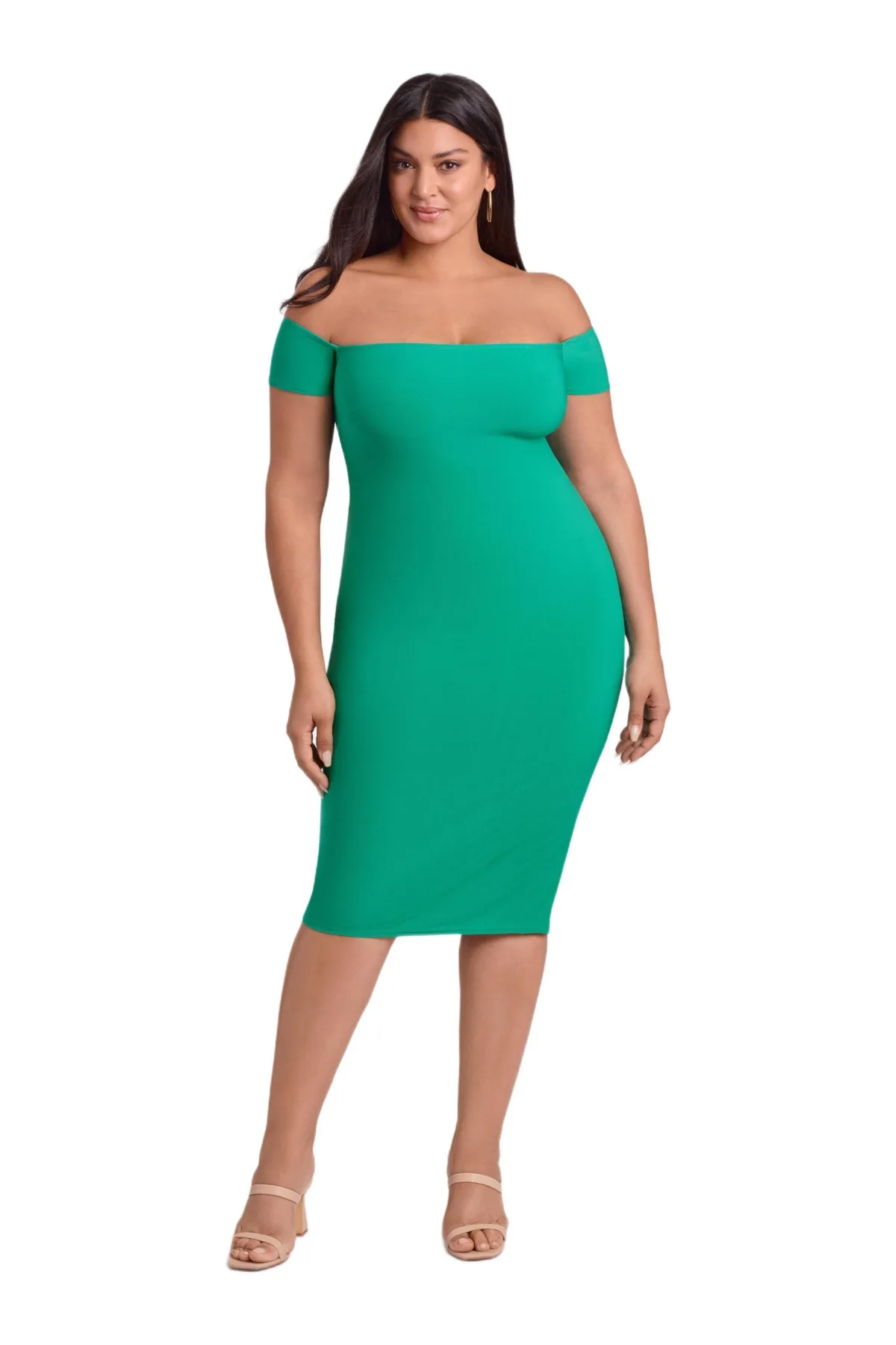 Sculpting Shapewear Midi Dress by S3 Apparel