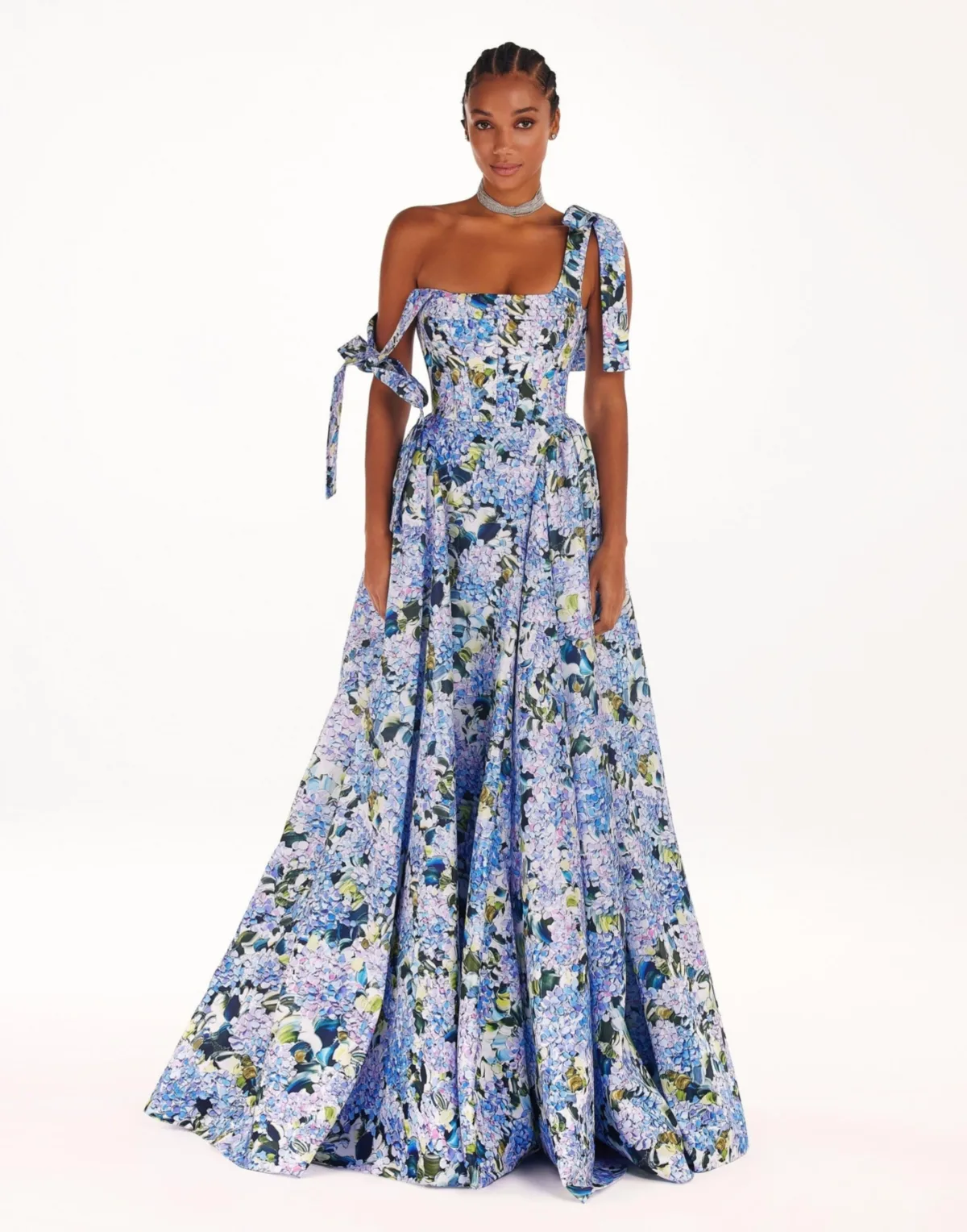 Strapped Maxi Dress