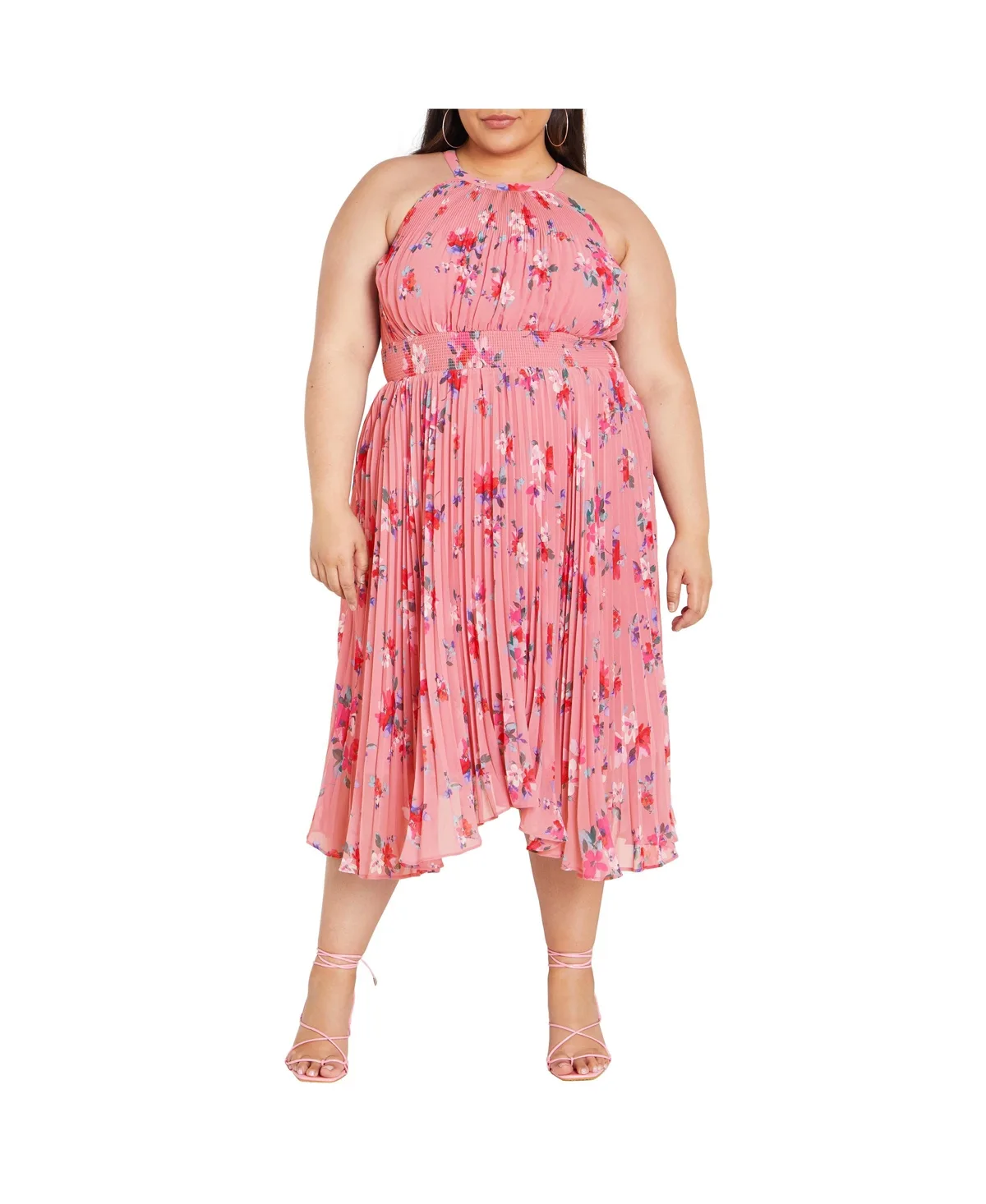 Miriam Print Dress by City Chic