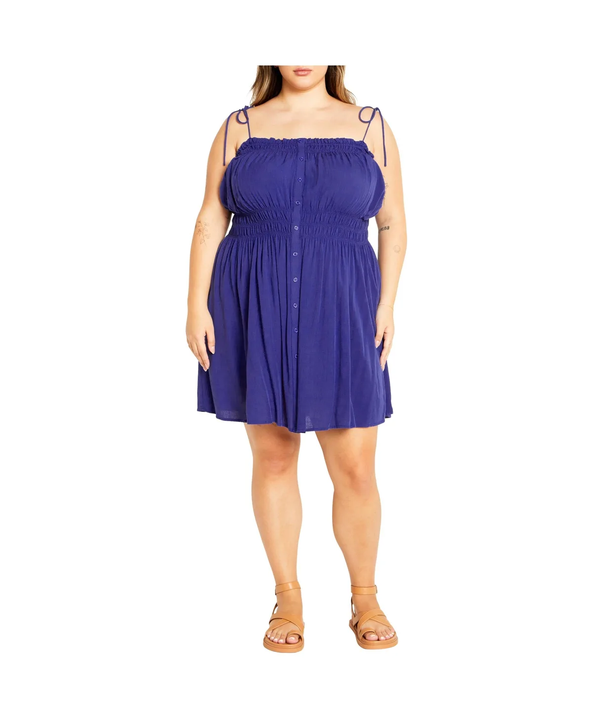 Lyla Dress by City Chic