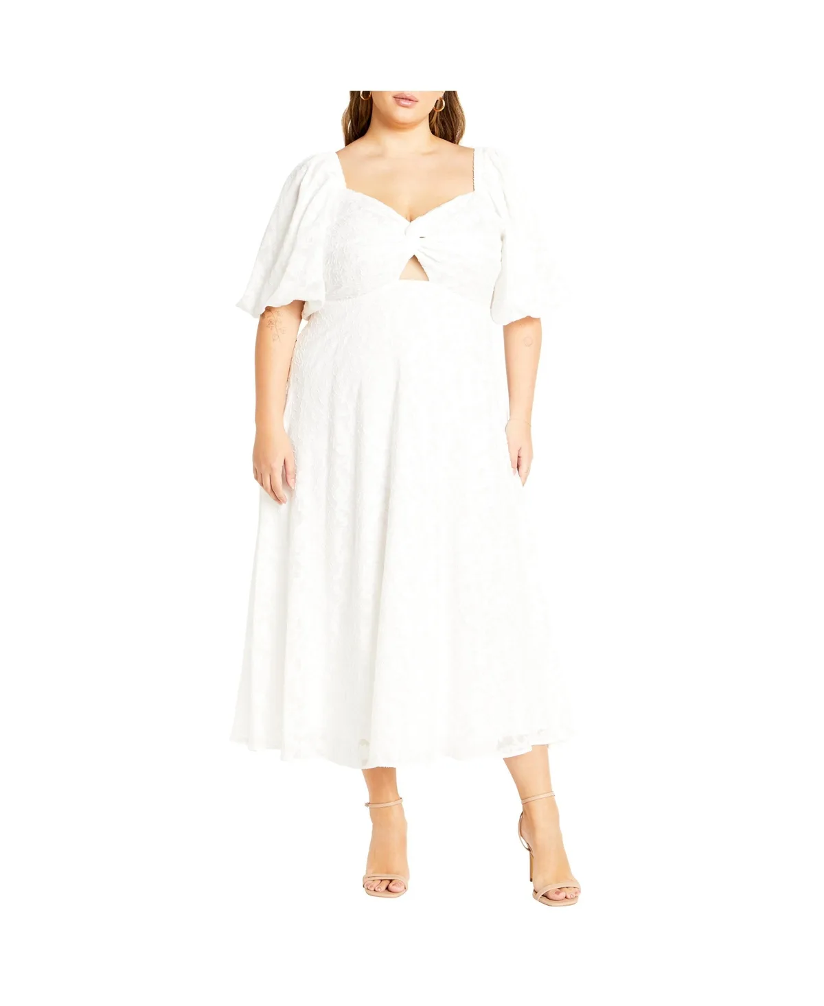 Inez Maxi Dress by City Chic
