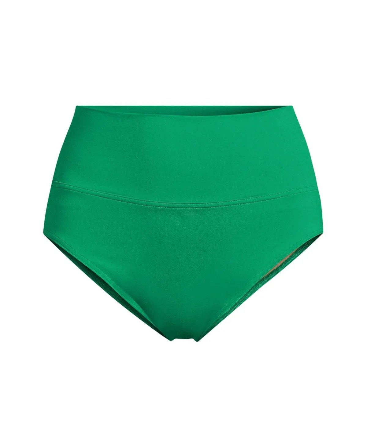 Pinchless High Waisted Bikini Bottoms by Lands' End