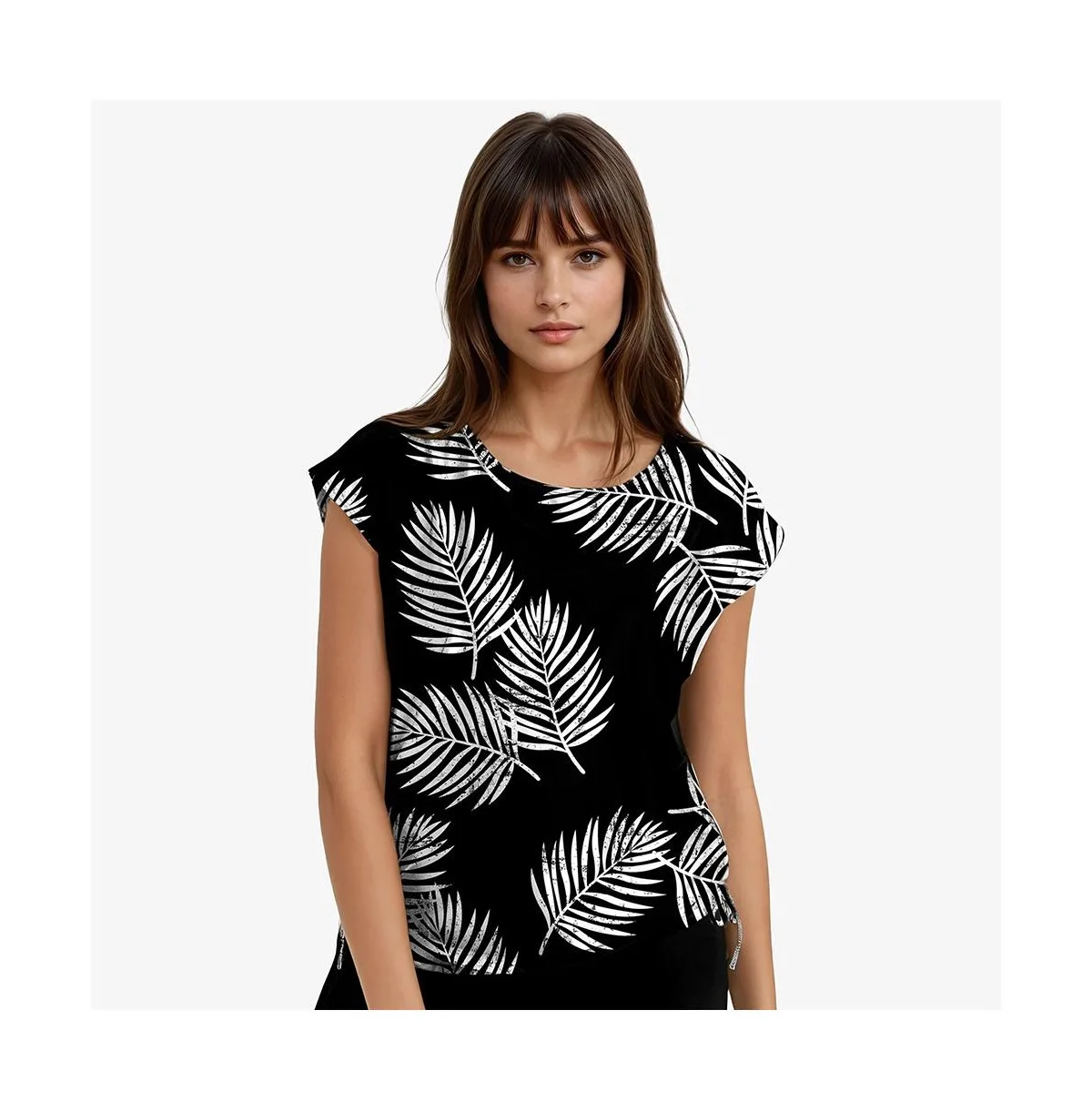 Daphne Loose Swim Top by Calypsa