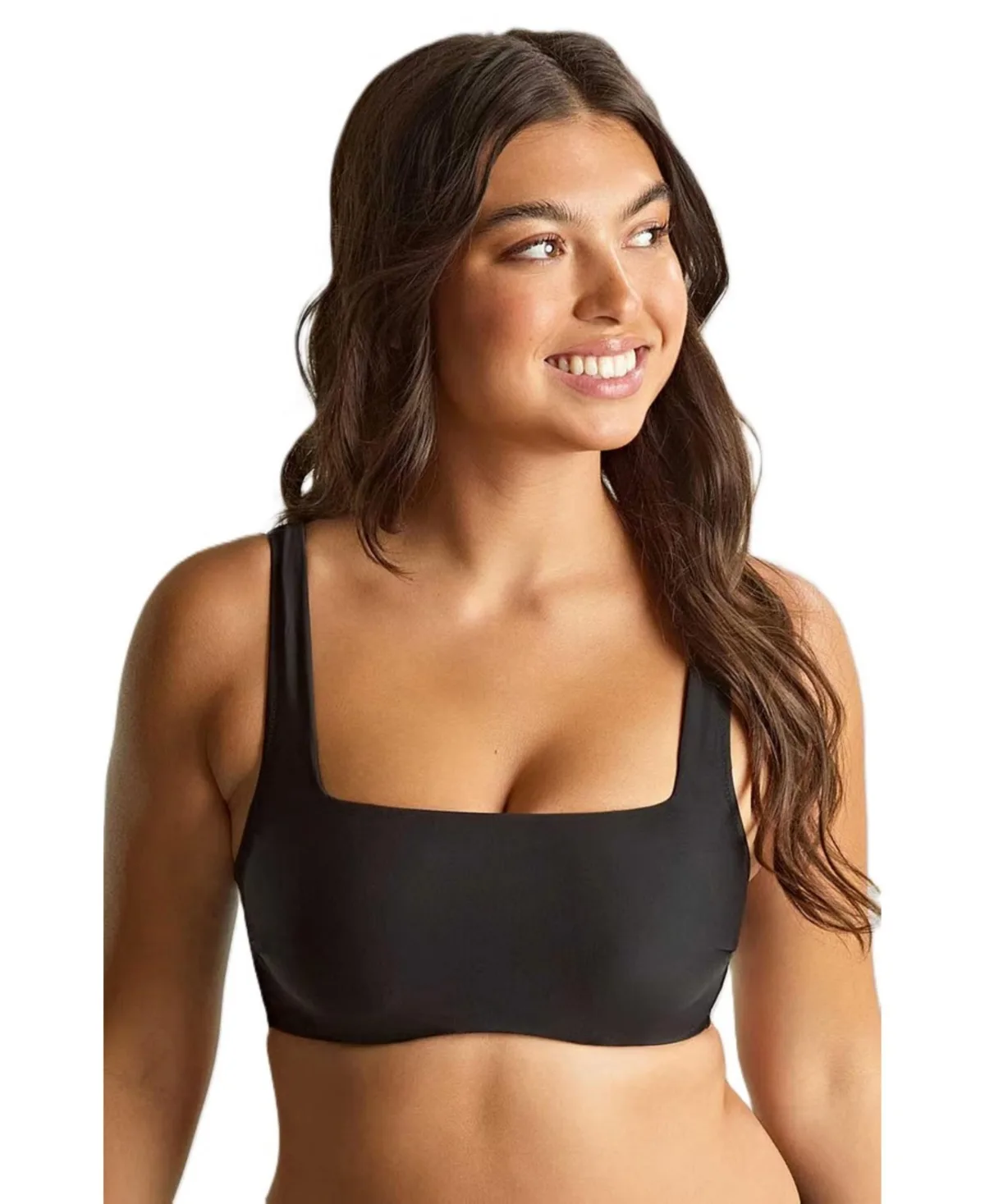 Swim Signature Gina Underwire Crop Bikini Bra by Panache Lingerie