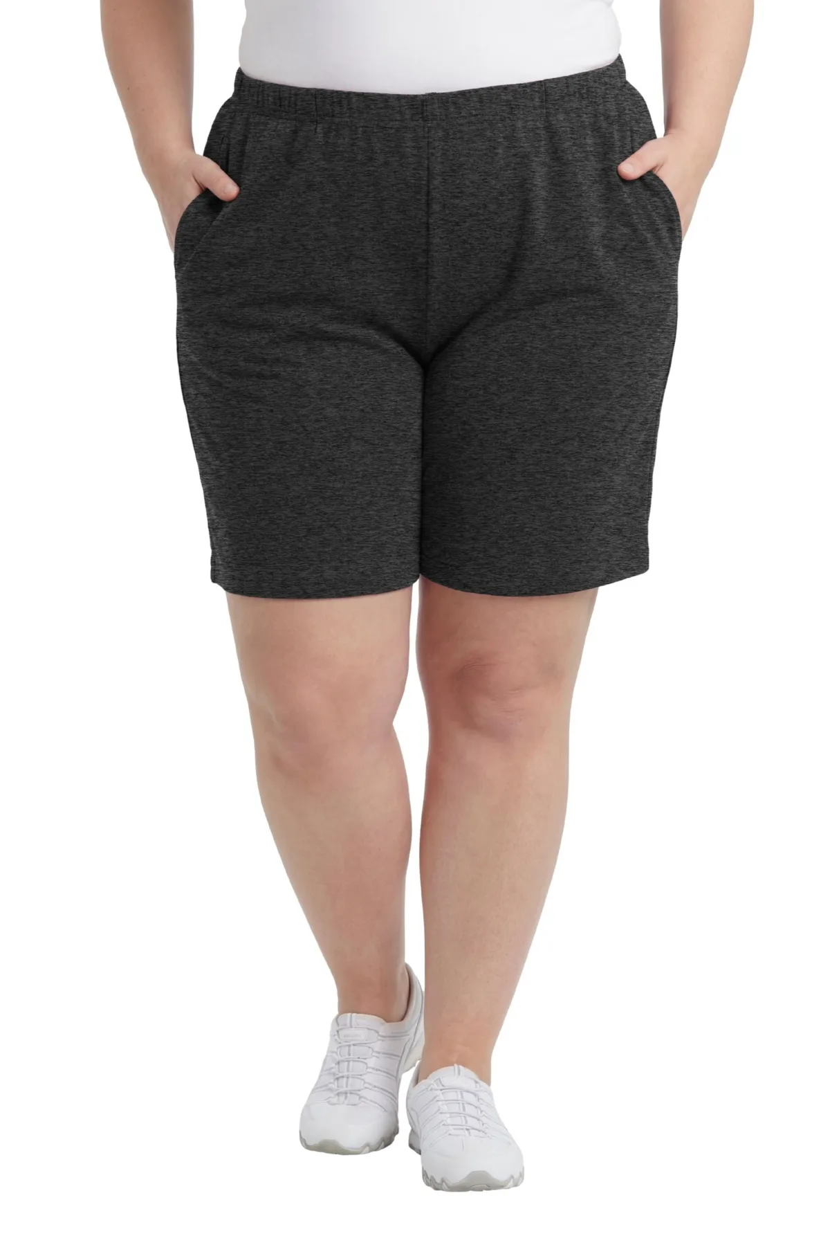 7-Day Knit Short by Woman Within