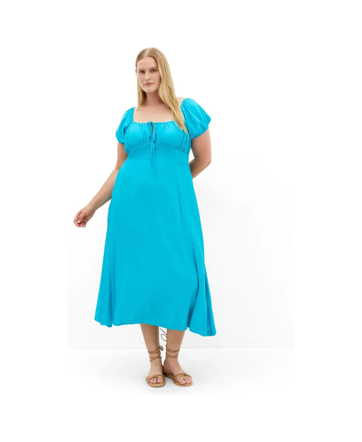 Abbigail Split Maxi Dress by City Chic