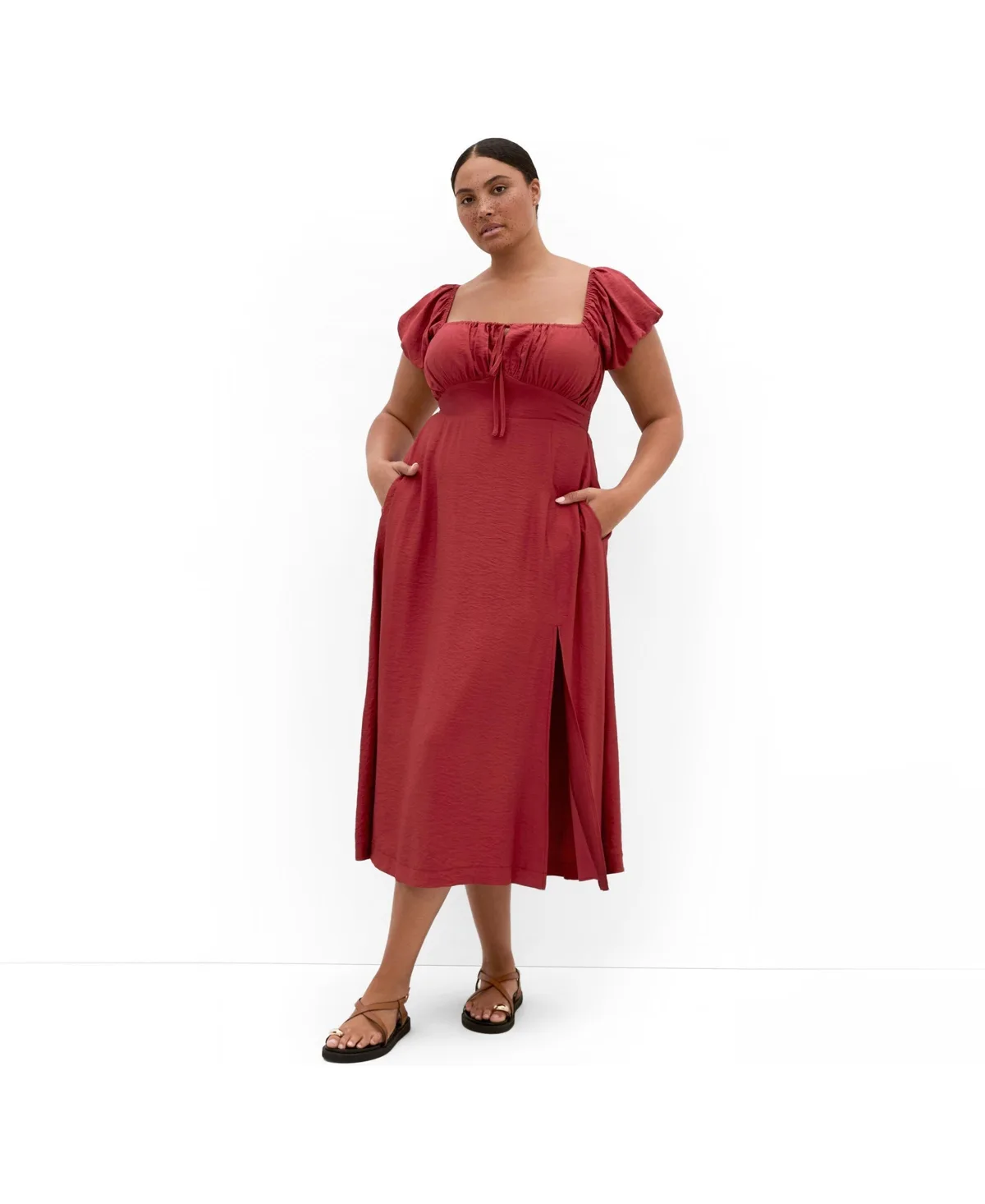 Abbigail Split Maxi Dress