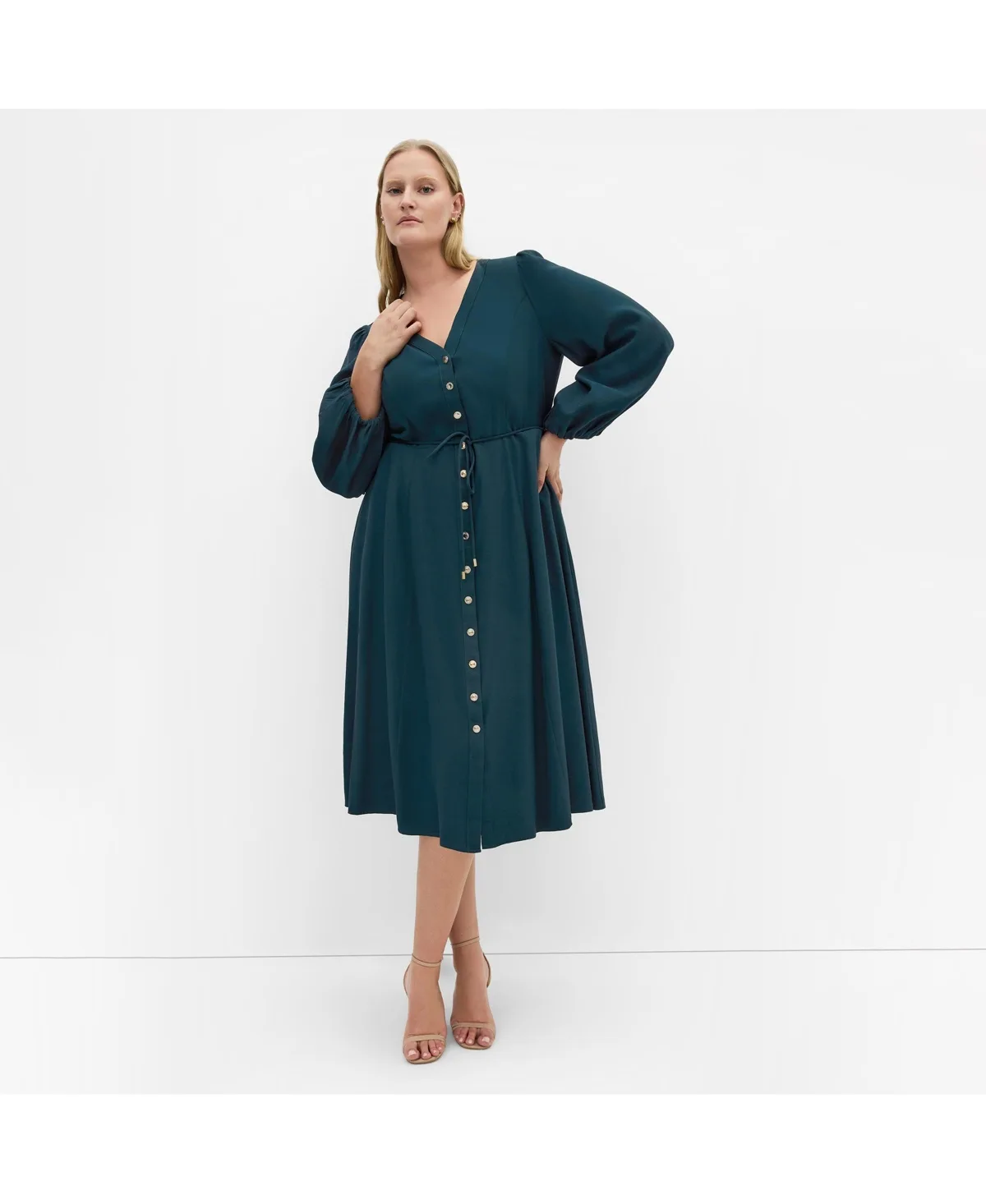 Kristina Midi Dress by City Chic