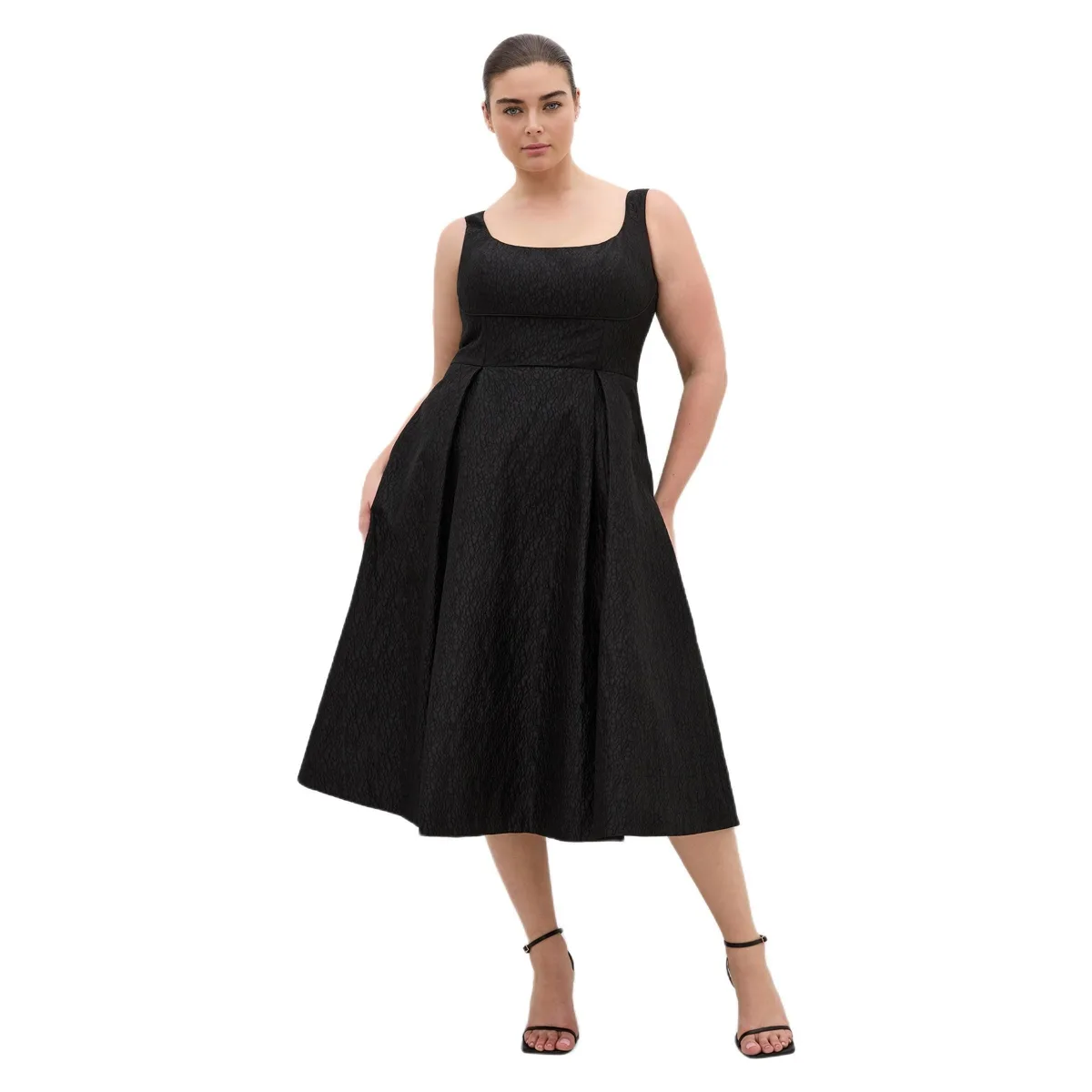 Estella Floral Midi Dress by City Chic