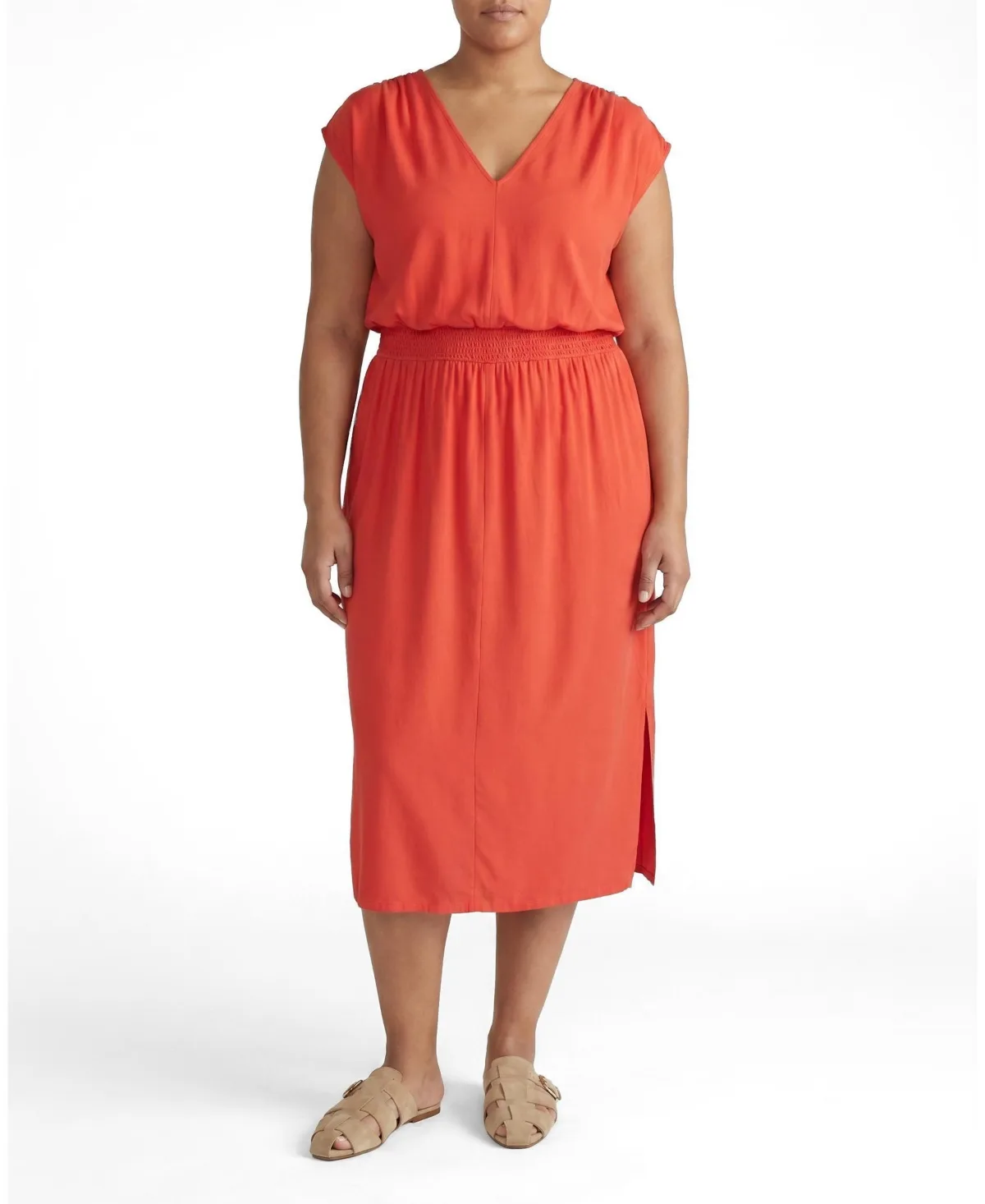 Tish Divine Jersey Kaftan by Universal Standard