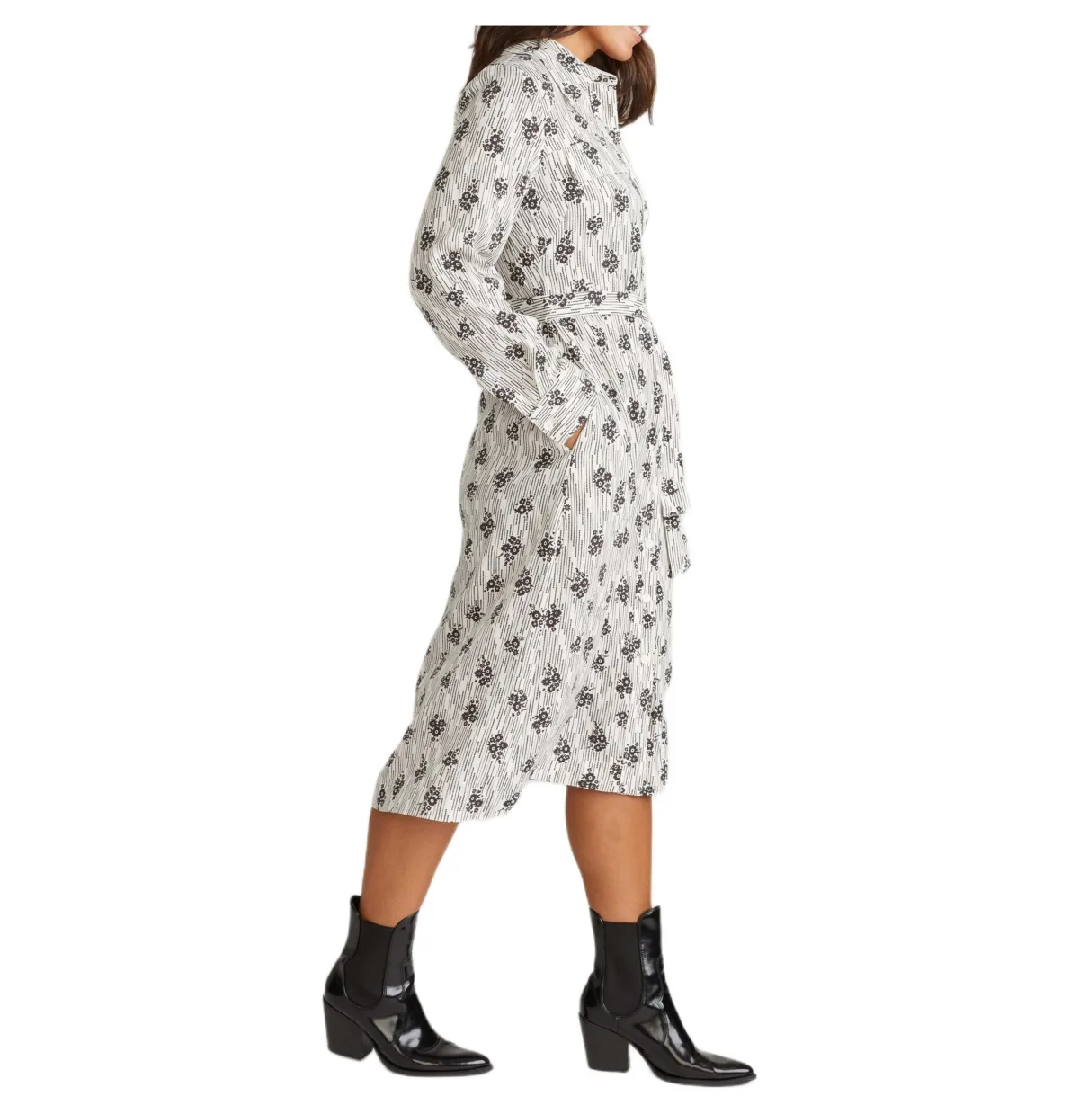 Cooling Stretch Cupro Savannah Dress by Universal Standard